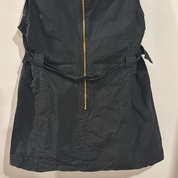 Barbour Cray Belted Cotton Minidress Size 12 - Picture 6 of 10